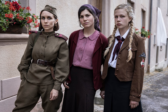 Três mulheres, uma esperança e um novo olhar sob a guerra