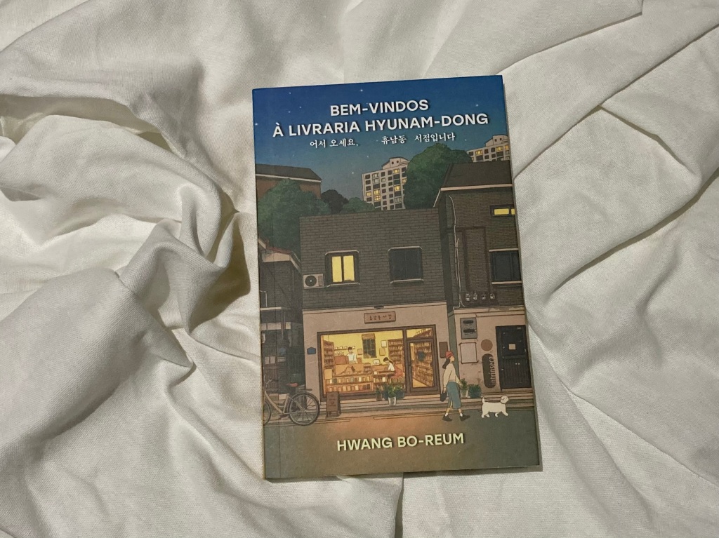 Bem-vindos à livraria Hyunam-dong: uma história sobre o amor pela literatura.